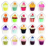 Cumpara ieftin Joc de memorie Sweetmemo: Briose | Ludattica
