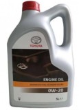 Ulei motor Toyota Advanced Fuel Economy 0W20, 5L, API SN, Sintetic