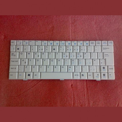 Tastatura laptop noua ASUS EPC 1000 WHITE UK foto