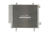 Condensator / Radiator aer conditionat SUZUKI ALTO VII (GF, HA25_, HA35_) (2009 - Prezent) THERMOTEC KTT110300