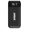 Incarcator profesional cu procesor Xtar, Li-Ion, USB tip C, 120 mA, functie power bank