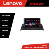 Navigatie Android Land Rover Freelander 2007-2015 QLED 2K 8+256 Lenovo