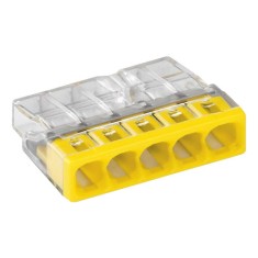 Conector compact de imbinare, 5 fire, max. 2.5 mm&sup2; (100 buc.) - WAGO 2273-205