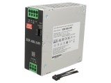 Alimentator pulsatoriu 480W, 24VDC, pentru şină DIN - MEAN WELL