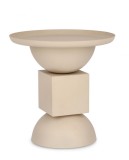 Cumpara ieftin Masuta otel bej Alka 40.5x41.5 cm