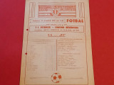 Program meci fotbal PETROLUL PLOIESTI-CORVINUL HUNEDOARA (29.10.1989)