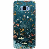 Husa silicon pentru Samsung S8, Under The Sea