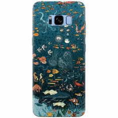 Husa silicon pentru Samsung S8 Plus, Under The Sea