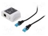 Cititor RFID 12-24V INVEO UNIQUE cu HTTP, Modbus TCP, SNMP Ethernet