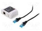 Cititor RFID 12-24V INVEO UNIQUE cu HTTP, Modbus TCP, SNMP Ethernet