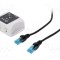 Cititor RFID 12-24V INVEO UNIQUE cu HTTP, Modbus TCP, SNMP Ethernet