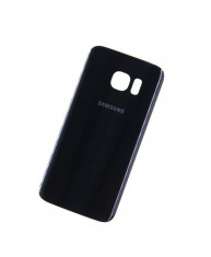 Capac Baterie Samsung Galaxy S7 G930F Negru foto