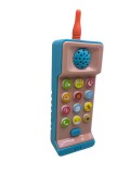 Telefon jucarie bebe cu muzica si lumini