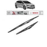 Cumpara ieftin Set 2 stergatoare KIA CEED Combi Van (CD) 2018-2020, Tip Clasic Standard, Bosch Twin