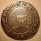 G.018 MAREA BRITANIE ANGLIA EDWARD VI 1547-1553 1 SHILLING ARGINT