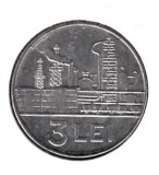 ROMANIA 3 LEI 1966 STARE AUNC