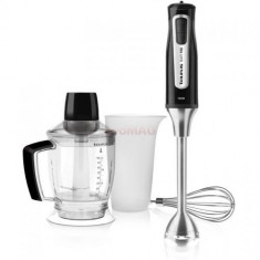 Mixer vertical Taurus Bapi 900 Premium Plus Inox, 1l, 900W, Negru foto