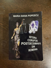 Maria Diana Popescu Istoria Coruptiei Postdecembriste din Romania foto