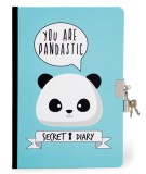 Jurnal cu lacat si cheie - Panda | I-Total