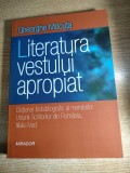 Gheorghe Mocuta - Literatura vestului apropiat -Dictionar biobibliografic al membrilor Uniunii Scriitorilor din Romania filiala Arad (2013) - brosata