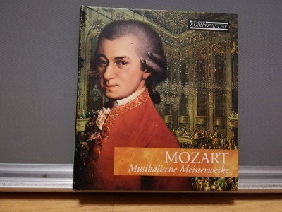 MOZART - MASTER WORKS (2000/KOMPONISTEN/GERMANY)- CD ORIGINAL/Sigilat/Nou foto