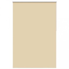 Jaluzea cu role opace bej 150x230 cm latime material 146,6 cm foto
