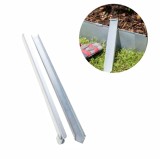Erdanker f&uuml;r schmale Rasenkanten und Rasenkantenband 40 x 2,6 x 0,2 cm | Bodenanker | Erdn&auml;gel