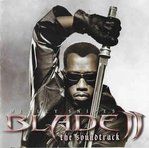 CD Blade II The Soundtrack, original