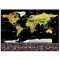 World map - scratch card with flags + accessories 23442 - 6