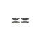 Placute frana JEEP GRAND CHEROKEE II WJ WG ABE C1Y014ABE