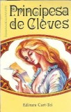 Principesa de Cleves Doamna de Lafayette Literatura Clasica Carte Veche Cart-Tei 1994 Coperta Cartonata