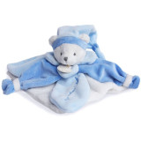 Doudou Gift Set Cuddle Cloth jucărie de adormit Blue Bear 1 buc