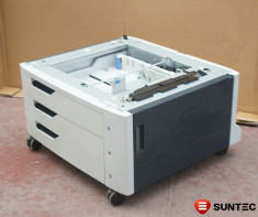 3X 500 Sheet Paper Feeder CB474A Color LaserJet CP6015de CP6015dn CP6015n CP6015x CP6015xh foto