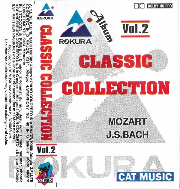 Casetă audio Various &lrm;&ndash; Classic Collection Vol.2, originală