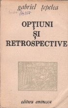 Optiuni si Retrospective foto