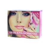 Cumpara ieftin Pliculete cu soak off remover Global Fashion 200 buc - Trandafir