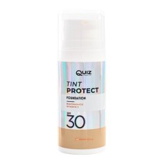 Fond de ten Tint Protect SPF30, Quiz, Nr 04 Warm Beige, 30ml foto
