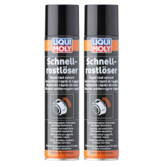 Pachet 2 x Spray Liqui Moly pentru indepartarea ruginii cu efect rapid 300 ml