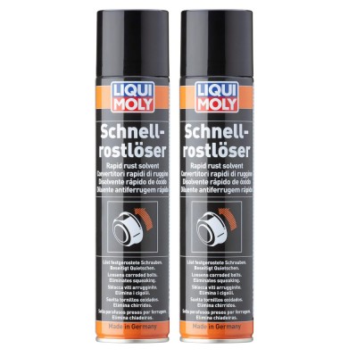 Pachet 2 x Spray Liqui Moly pentru indepartarea ruginii cu efect rapid 300 ml foto