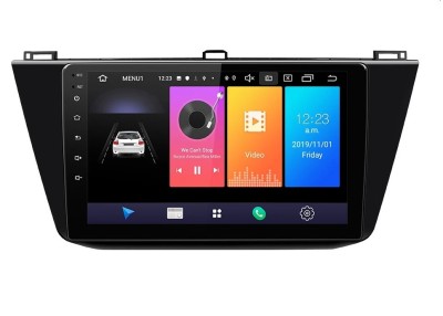 Navigatie Auto Multimedia cu GPS VW Tiguan (2016 +), Android, 2 GB RAM + 16 GB ROM, Display 10.1 &amp;quot;, Internet, 4G, Aplicatii, Waze, Wi-Fi, USB, Bluetoo foto