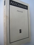 Proza - Vasile Alecsandri