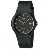 Casio MW-59-1EVDF , Ceas Bărbați 36mm Baterie Cu Curea Neagră Din Cauciuc