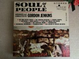 Gordon Jenkins And His Orchestra &ndash; Soul Of A People - LP Vinil 1962 USA, Pop, Mercury