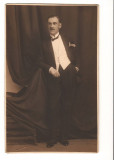 FOTO15038 - BARBAT LA COSTUM, CRAVATA. 1925, KLTD