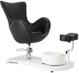 Scaun cosmetic pedichiura cu baie pentru picioare pentru salon spa