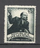 Romania.1949 Moartea lui V.I.Lenin XR.204
