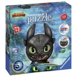 Puzzle 3D Dragons, 72 piese Ravensburger