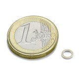 Magnet neodim inel &Oslash;5,5/3,5 x 2 mm, N45