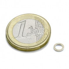 Magnet neodim inel Ø5,5/3,5 x 2 mm, N45