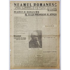 NEAMUL ROMANESC , ZIAR , NR. 76 , 1928